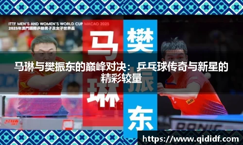 马琳与樊振东的巅峰对决：乒乓球传奇与新星的精彩较量